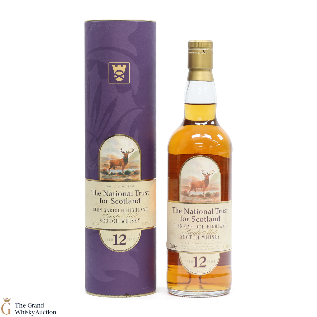 Glen Garioch - 12 Year Old National Trust