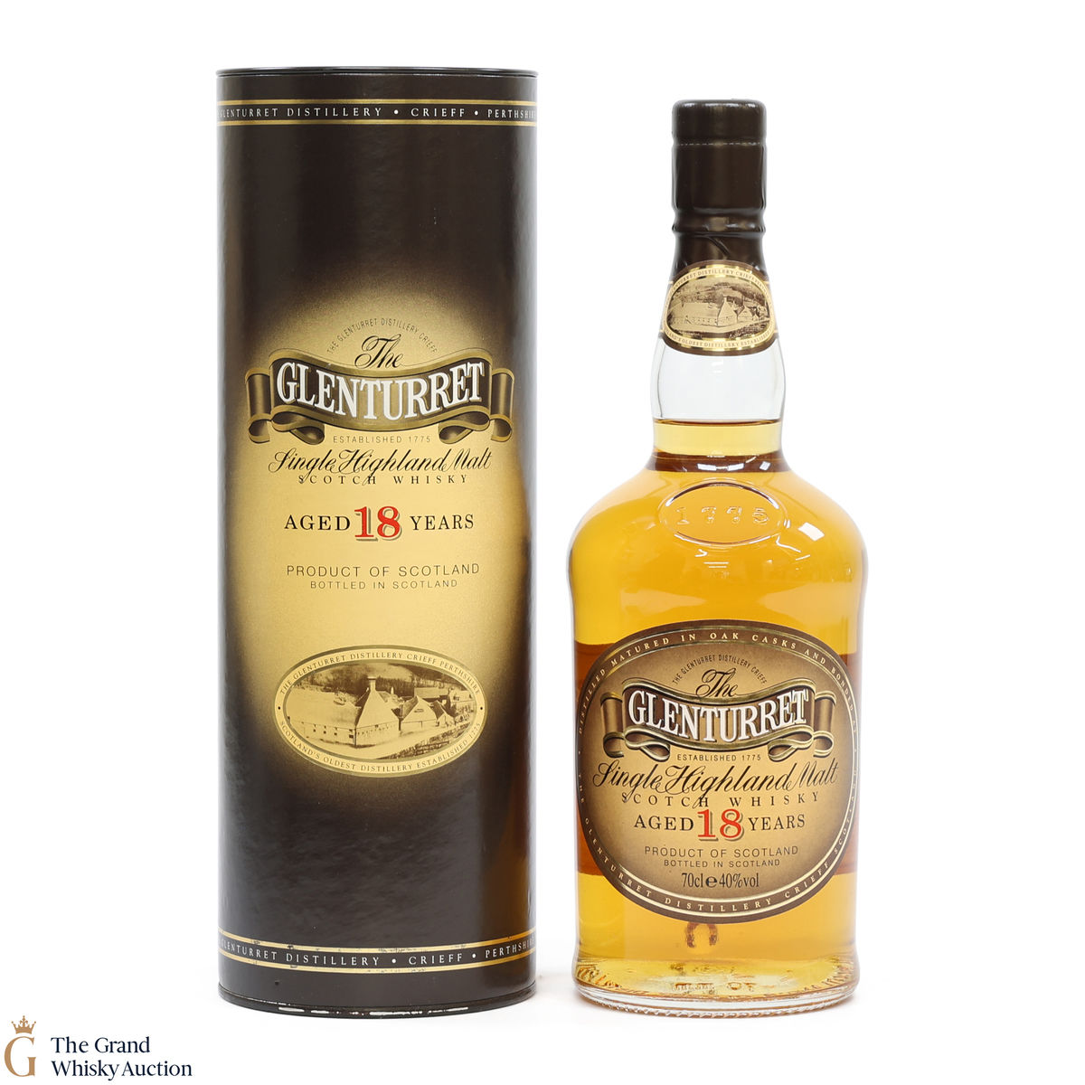 Glenturret - 18 Year Old