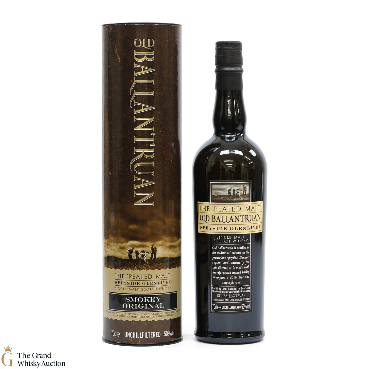 Glenlivet - Old Ballantruan Peated Malt 