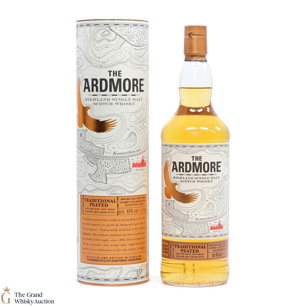 Ardmore - Traditional Peated (1L)