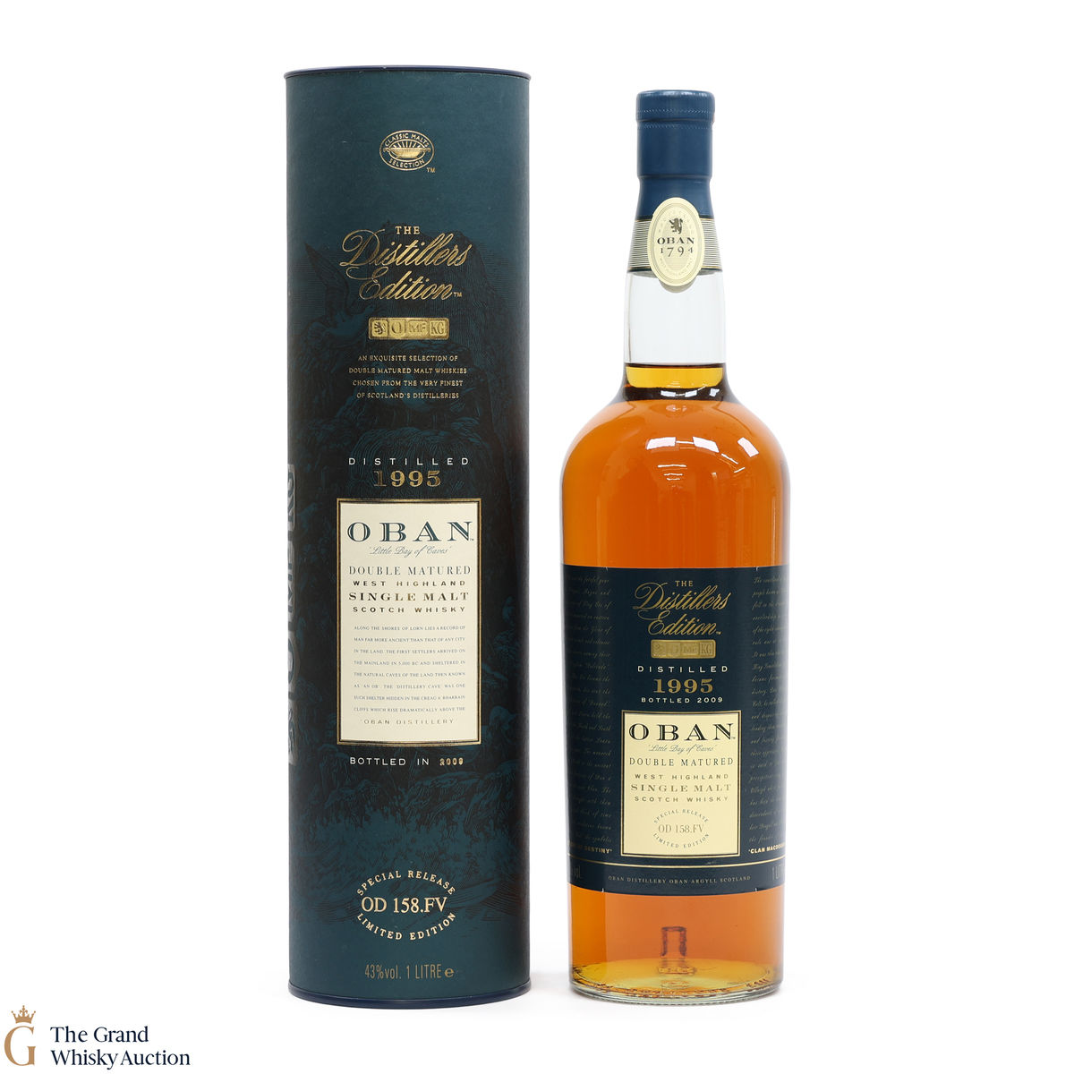 Oban - 1995 - Distillers Edition (1L)