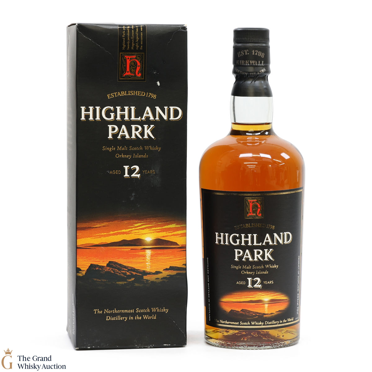 Highland Park - 12 Year Old