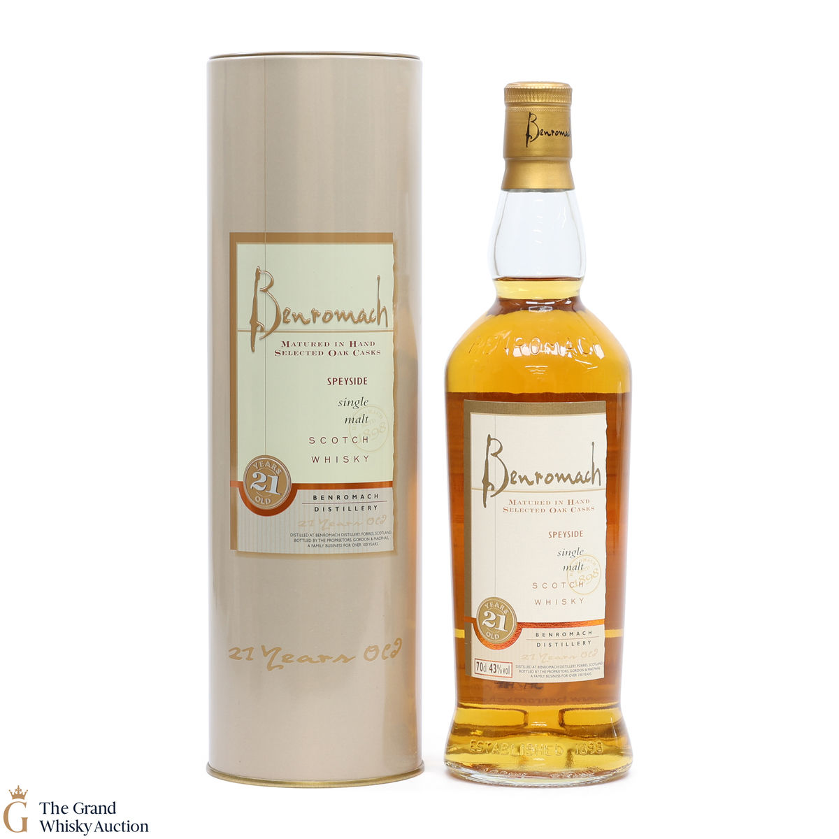 Benromach - 21 Year Old