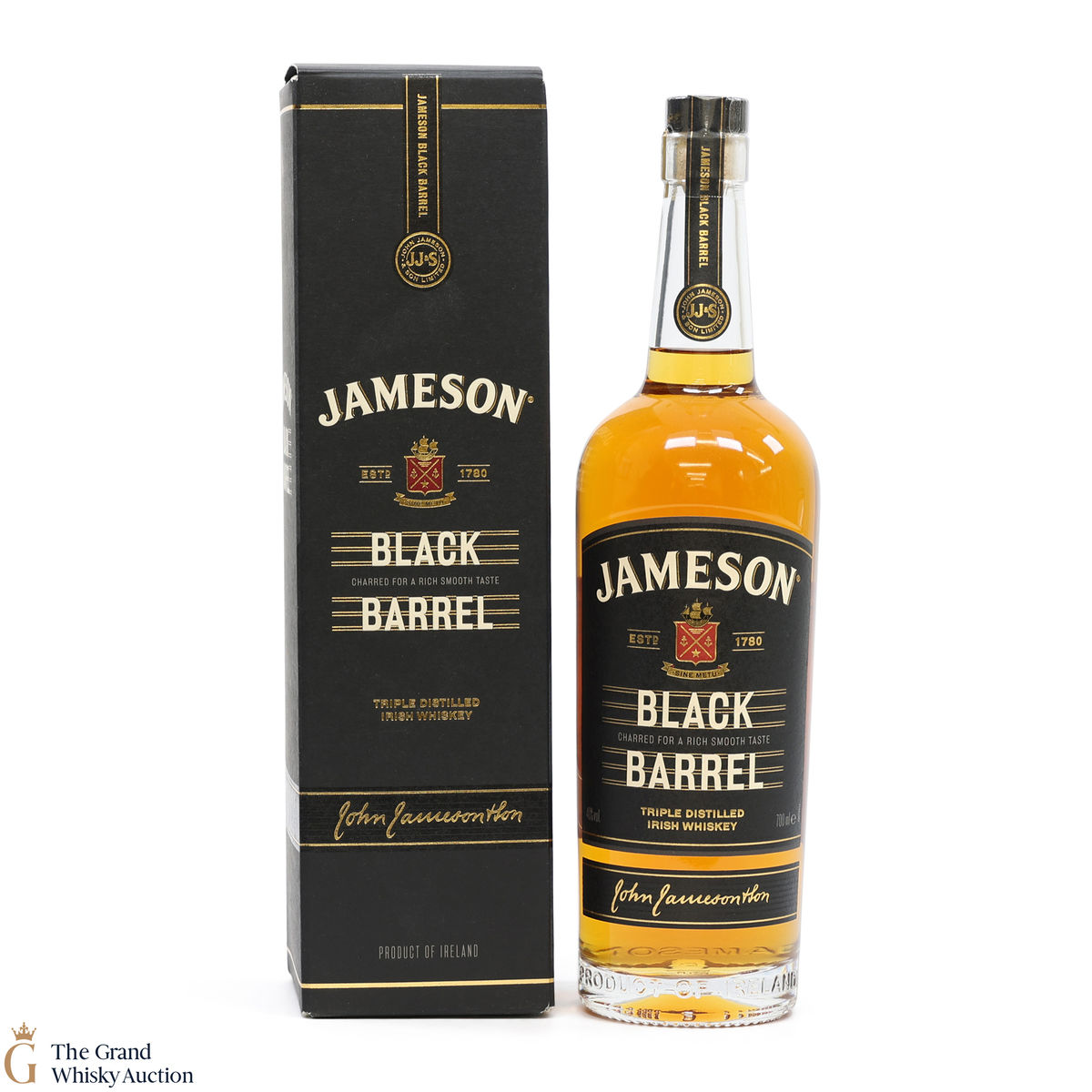 Jameson - Black Barrel