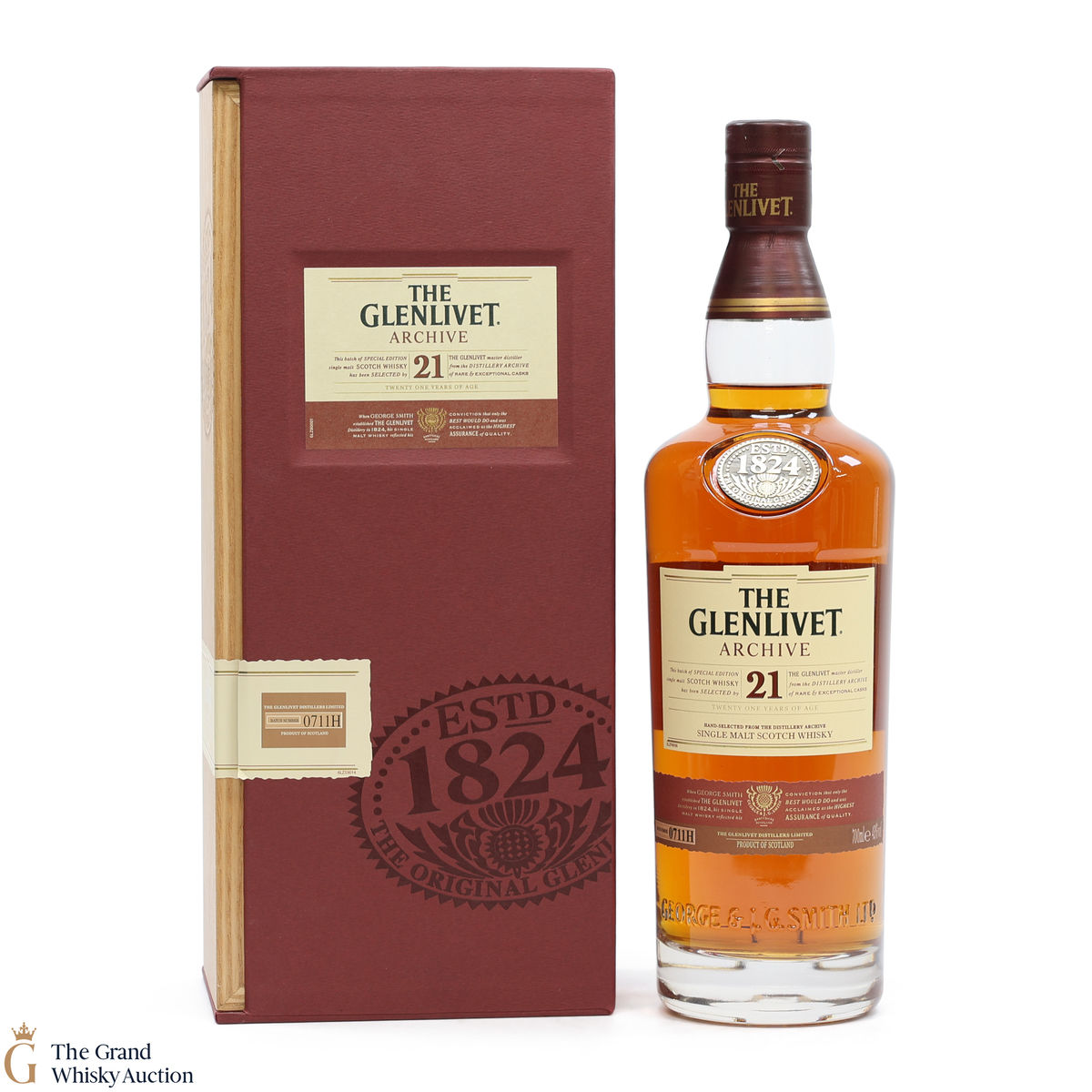 Glenlivet - 21 Year Old Archive