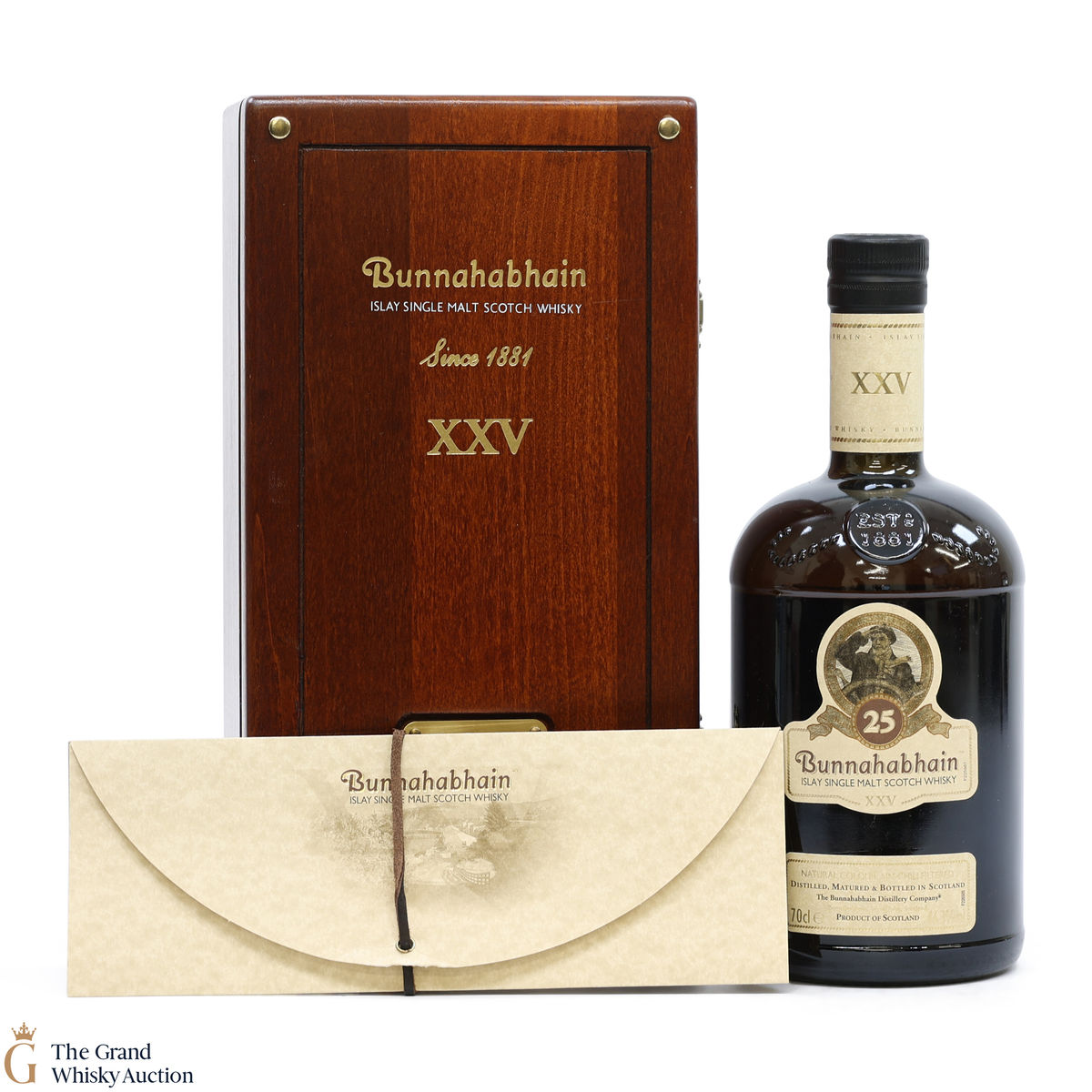 Bunnahabhain - 25 Year Old - XXV 