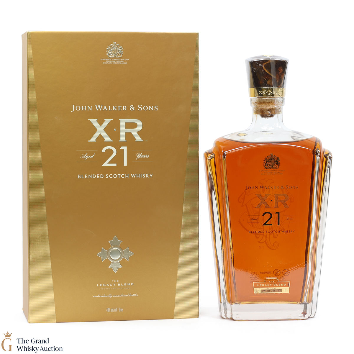 Johnnie Walker - 21 Year Old - XR The Legacy Blend (1L)