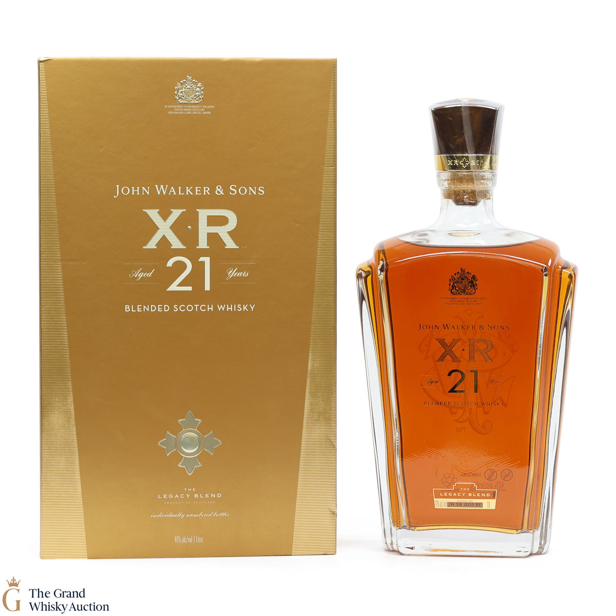Johnnie Walker - 21 Year Old - XR The Legacy Blend (1L)