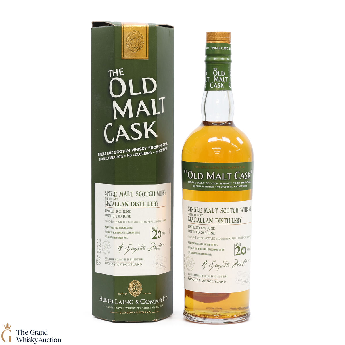 Macallan - 20 Year Old 1993 - Old Malt Cask