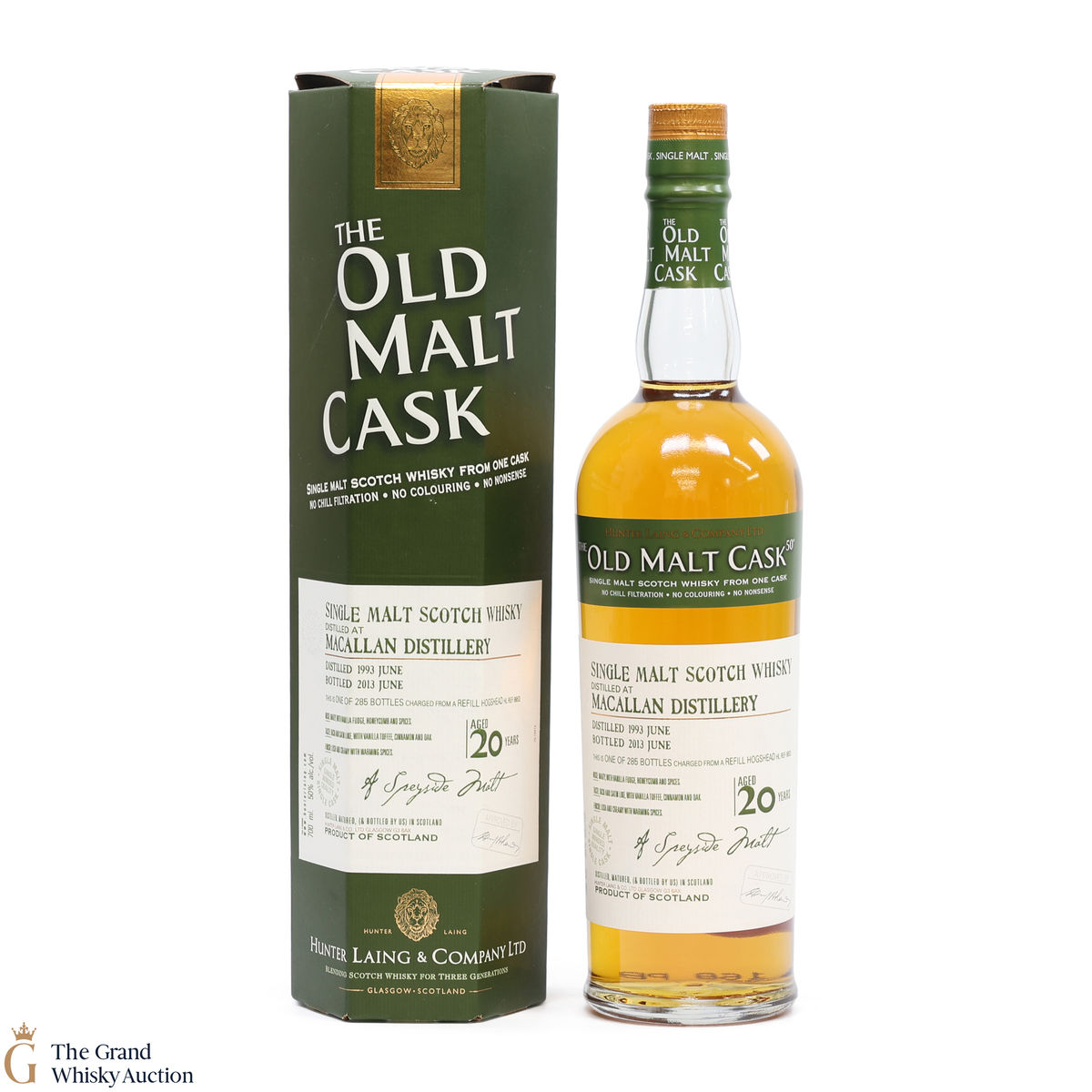 Macallan - 20 Year Old 1993 - Old Malt Cask