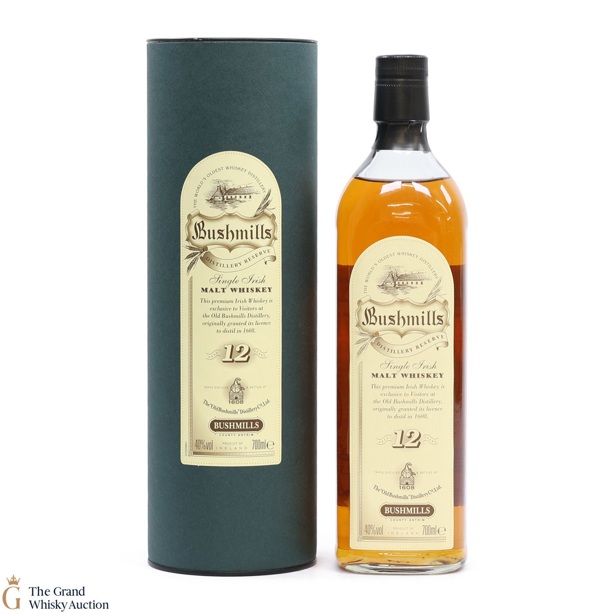 Bushmills - 12 Year Old - Distillery Reserve