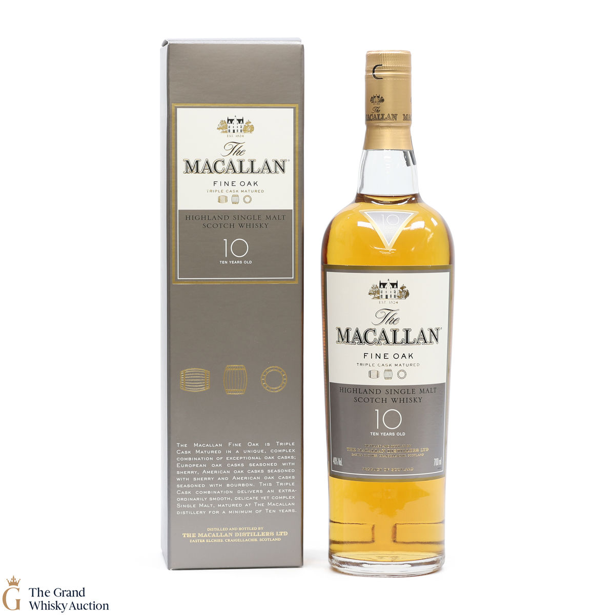 Macallan - 10 Year Old - Fine Oak
