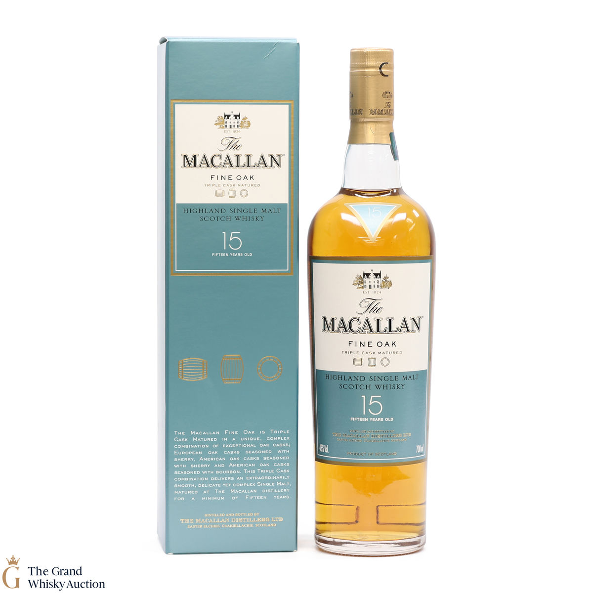 Macallan - 15 Year Old - Fine Oak
