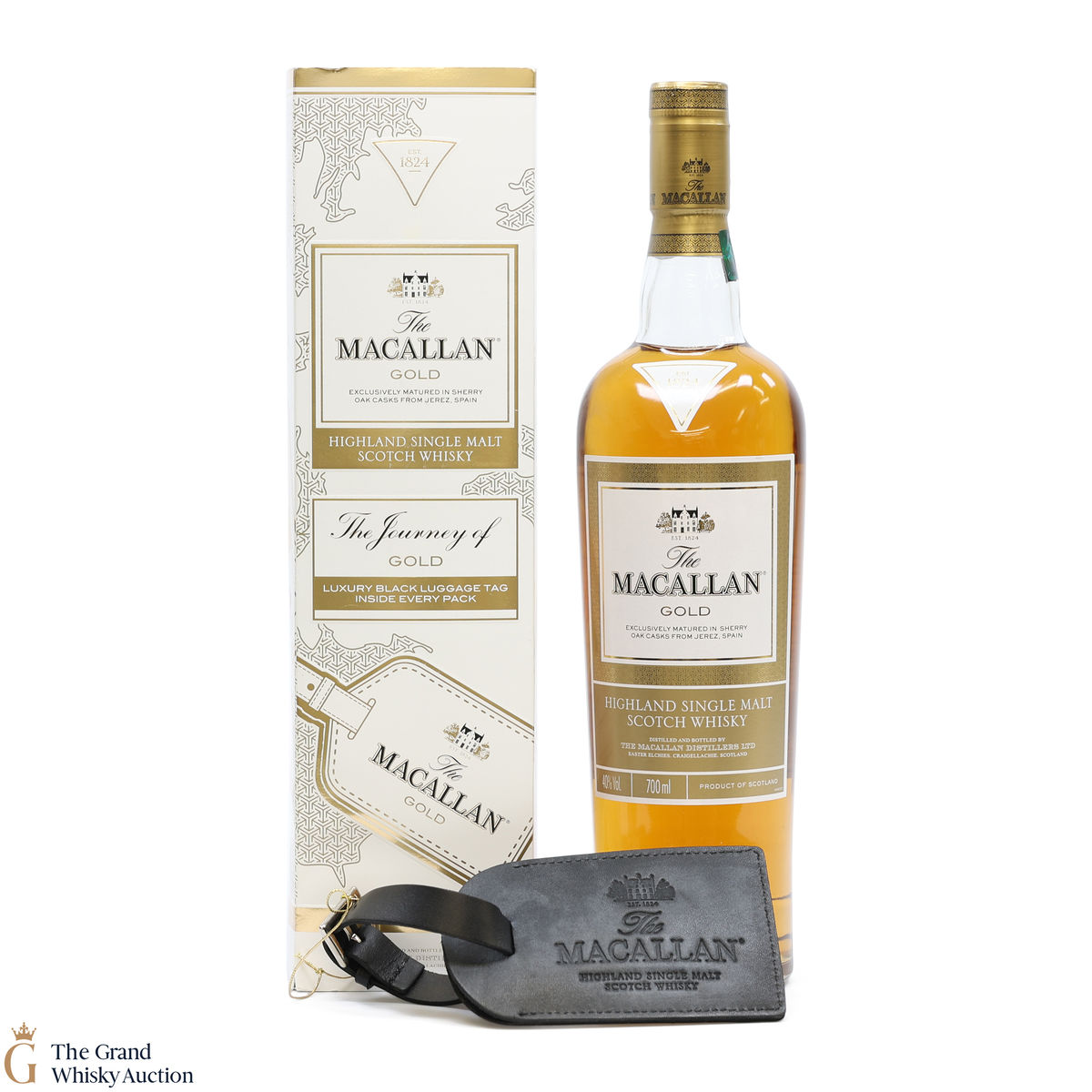 Macallan - Gold -  The Journey of Gold