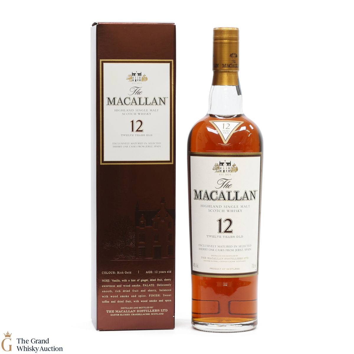 Macallan - 12 Year Old - Sherry Oak