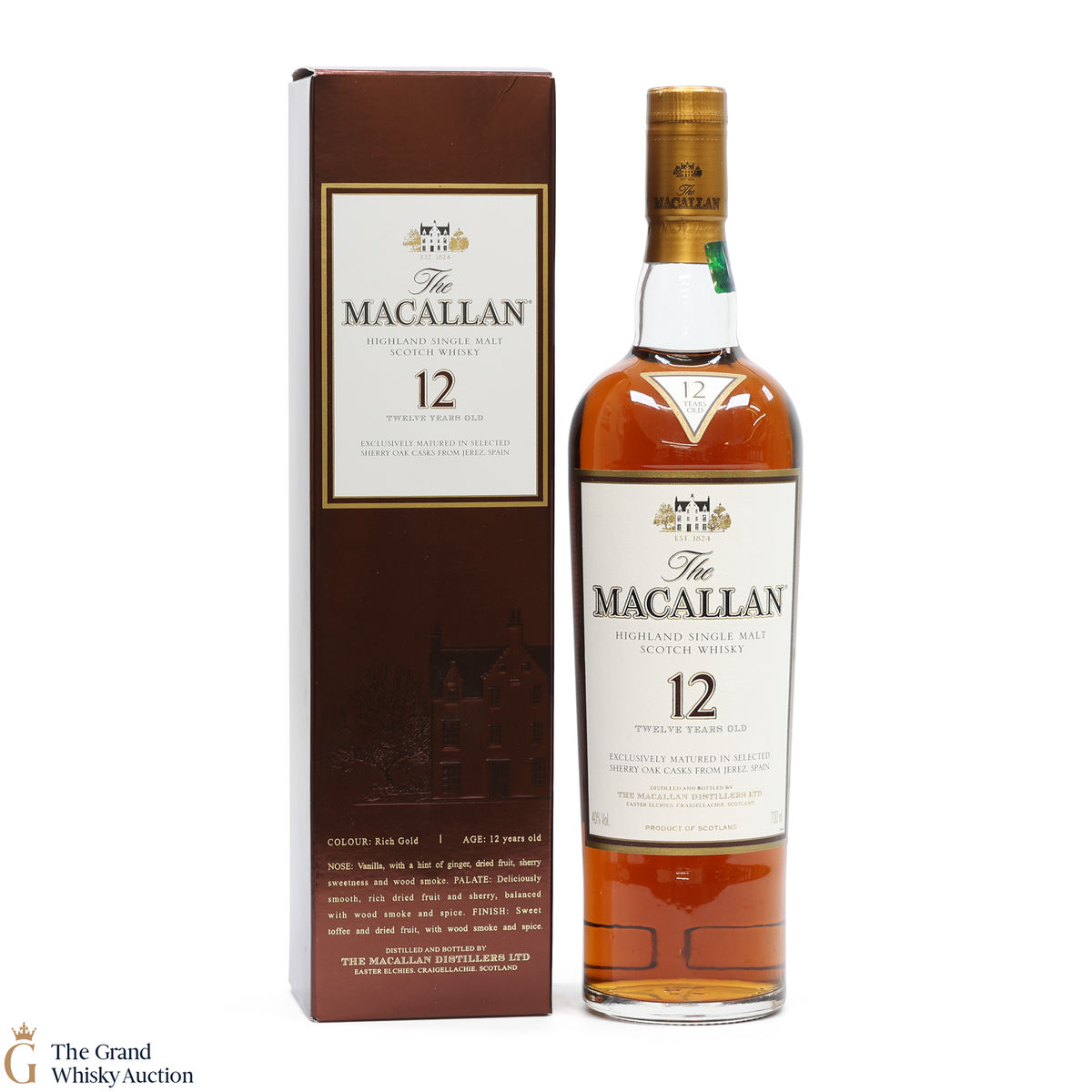 Macallan - 12 Year Old - Sherry Oak