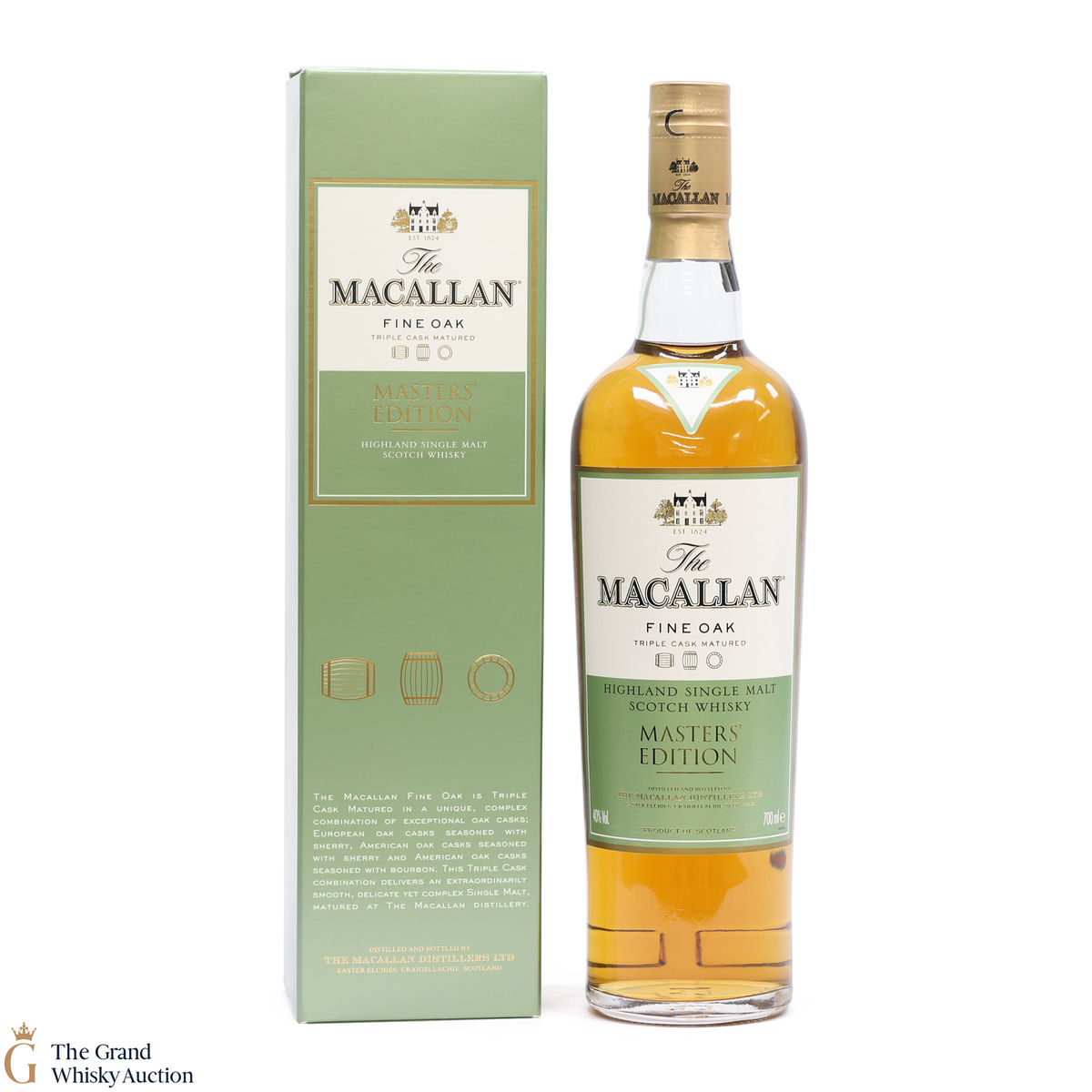 Macallan - Fine Oak - Masters Edition