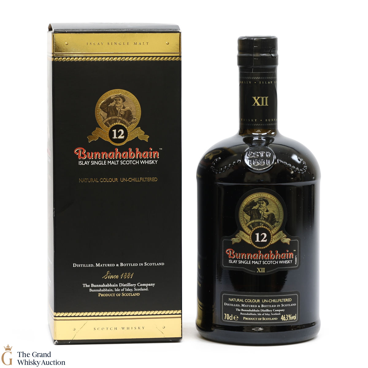 Bunnahabhain - 12 Year Old - Pre 2018