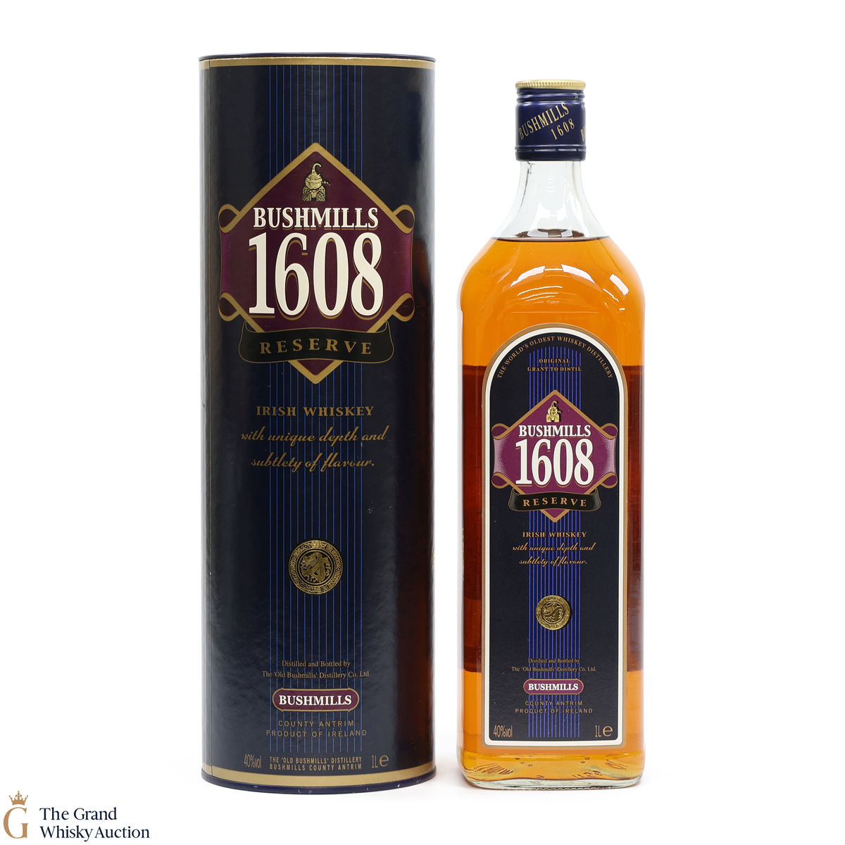 Bushmills -15 Year Old - 1608 Reserve (1L)