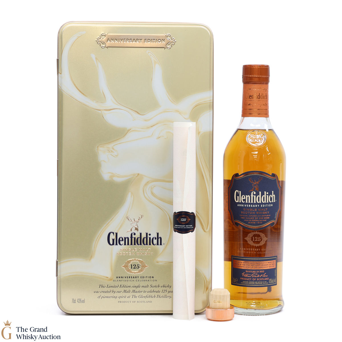 Glenfiddich - 125th Anniversary Edition