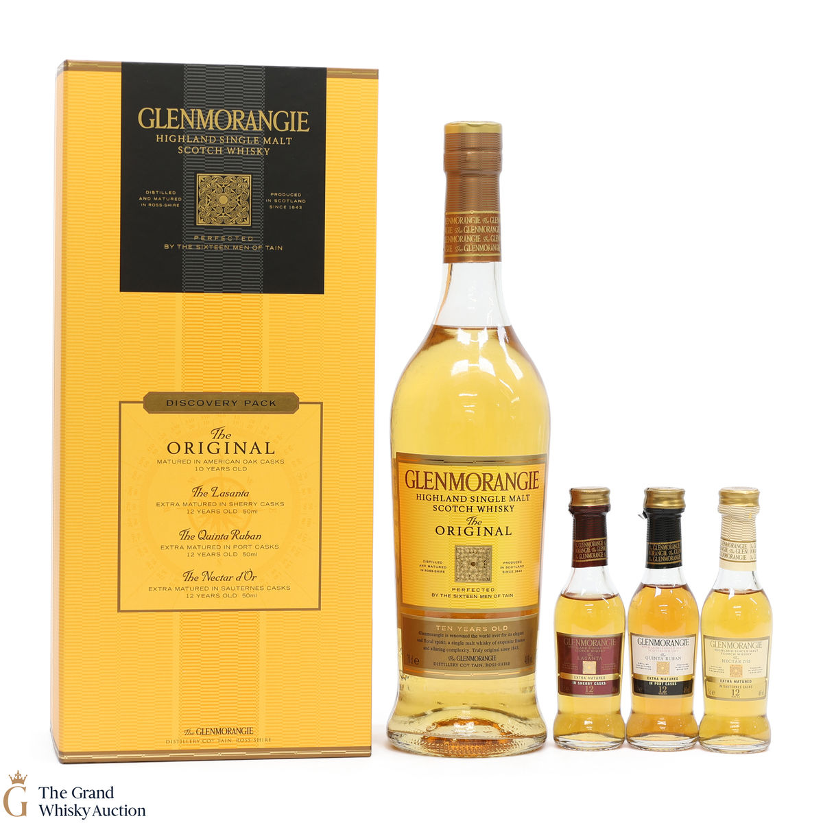 Glenmorangie - Discovery Pack (1 x 70cl - 3 x 5cl)