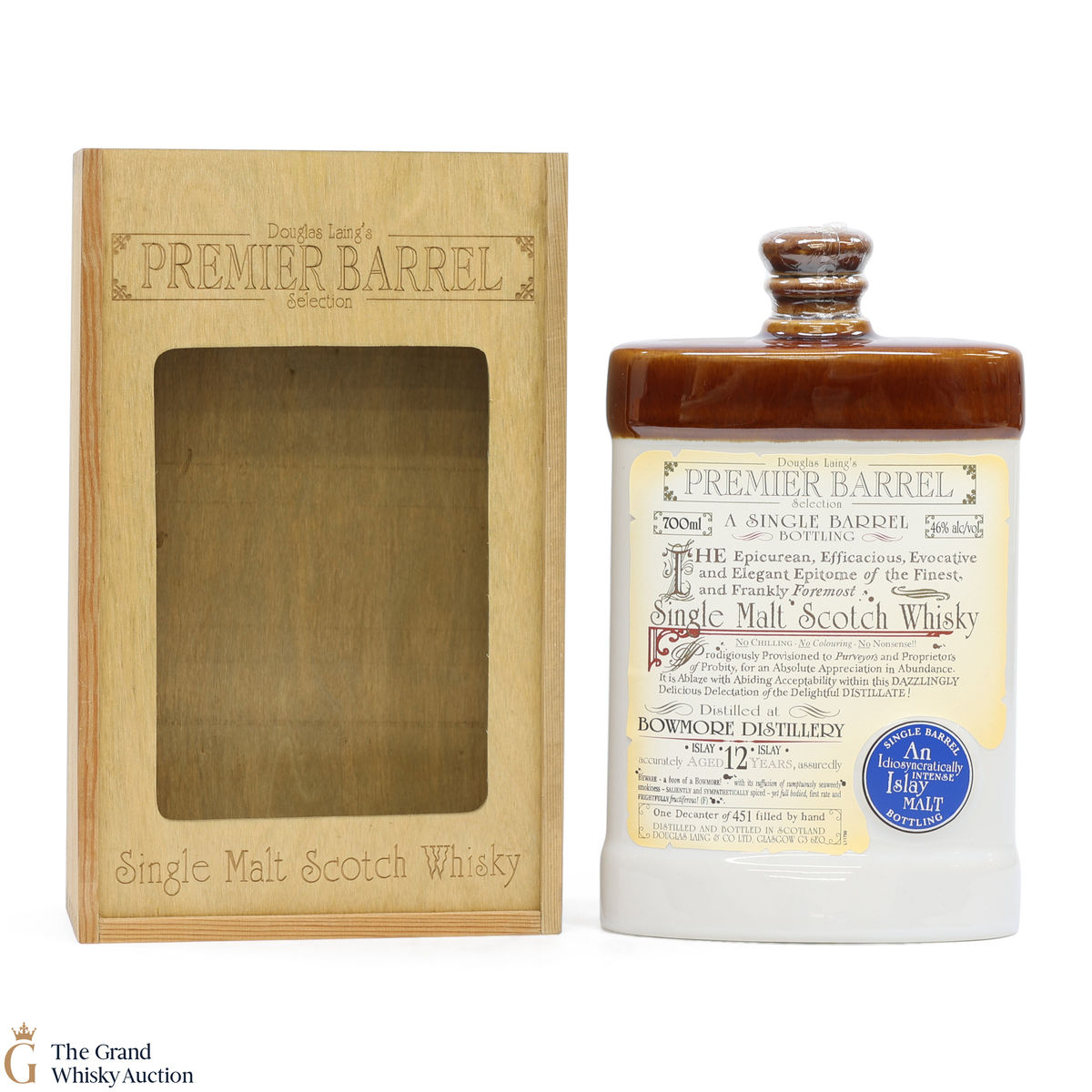 Bowmore - 12 Year Old - Douglas Laing's Premier Barrel Selection