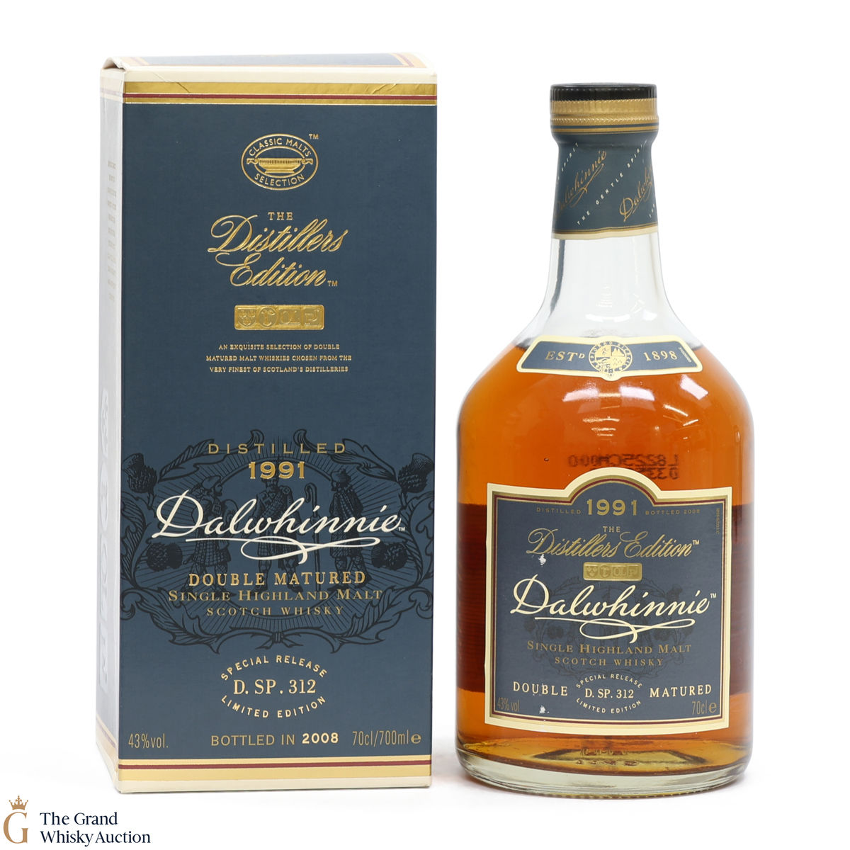 Dalwhinnie - 1991 - Distillers Edition