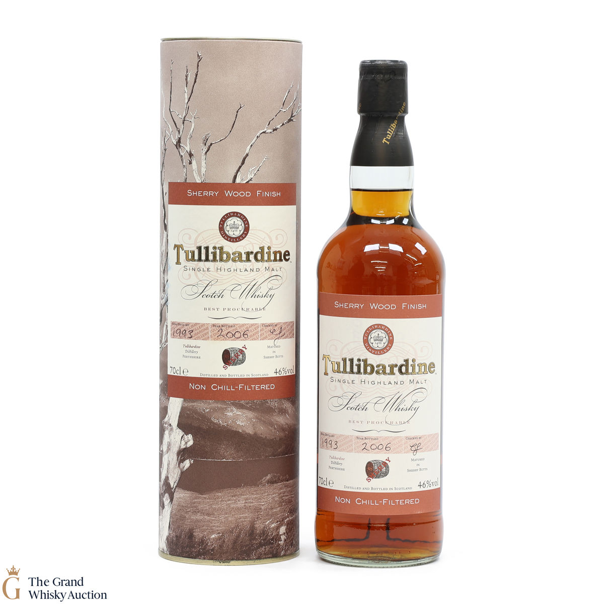 Tullibardine - 1993 Sherry Wood Finish