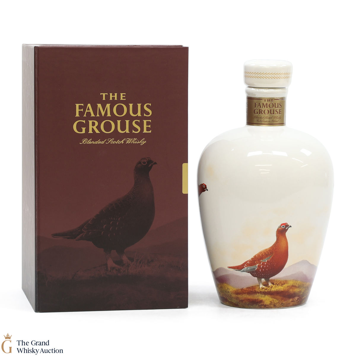Famous Grouse - Celebration Blend Decanter
