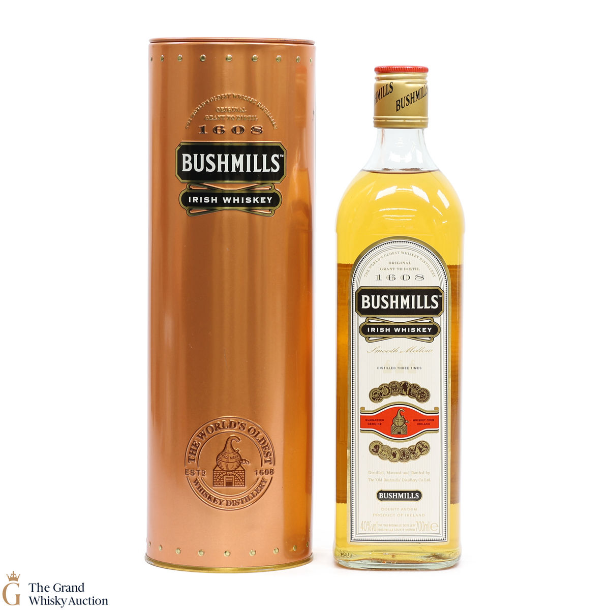 Bushmills - Irish Whiskey 