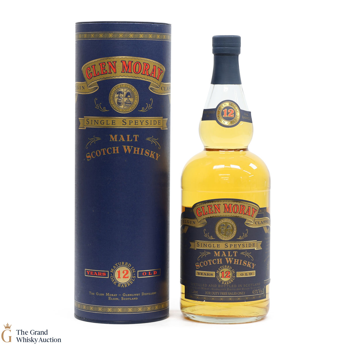 Glen Moray - 12 Year Old 1980s (1L)
