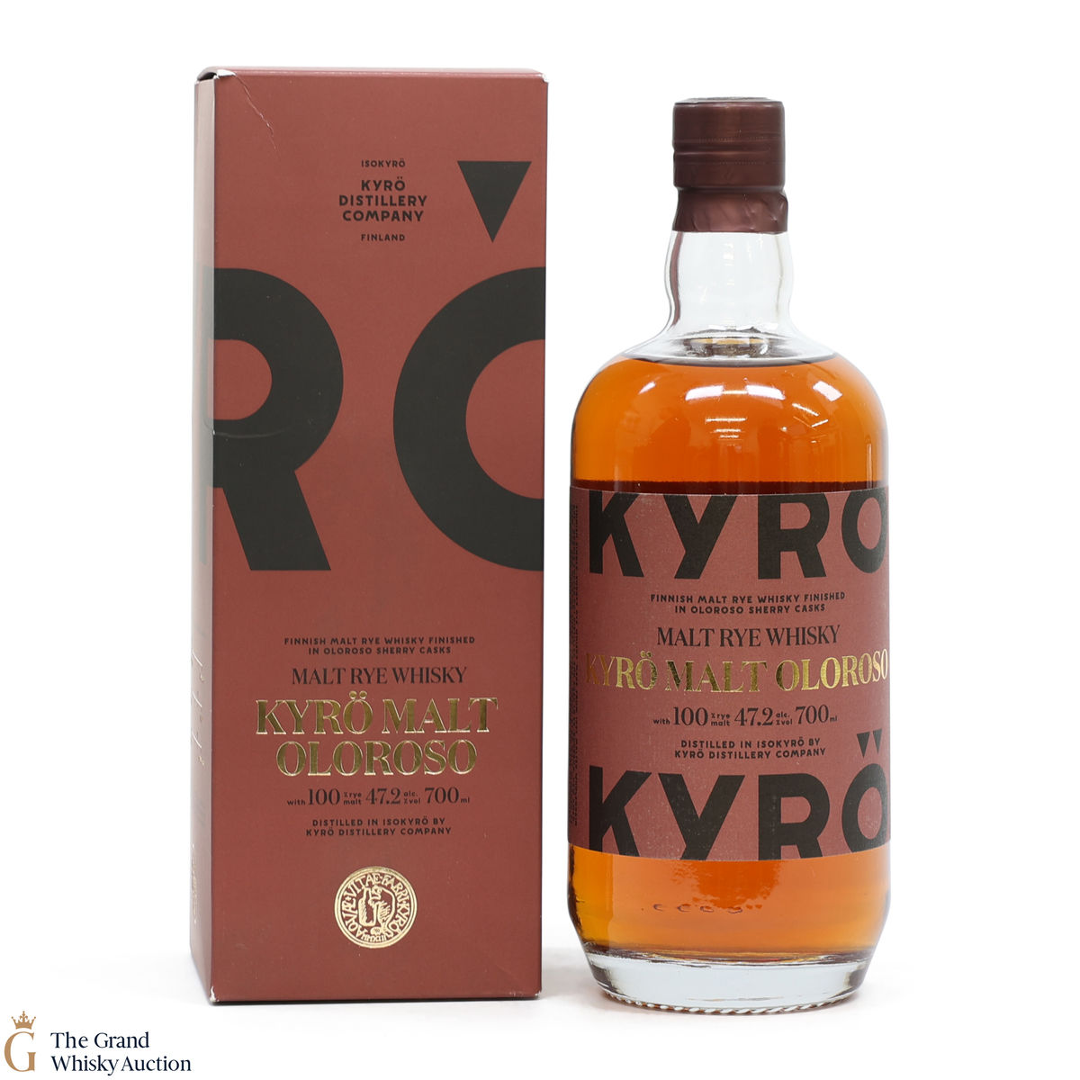 Kyrö - Oloroso - Malt Rye Whisky