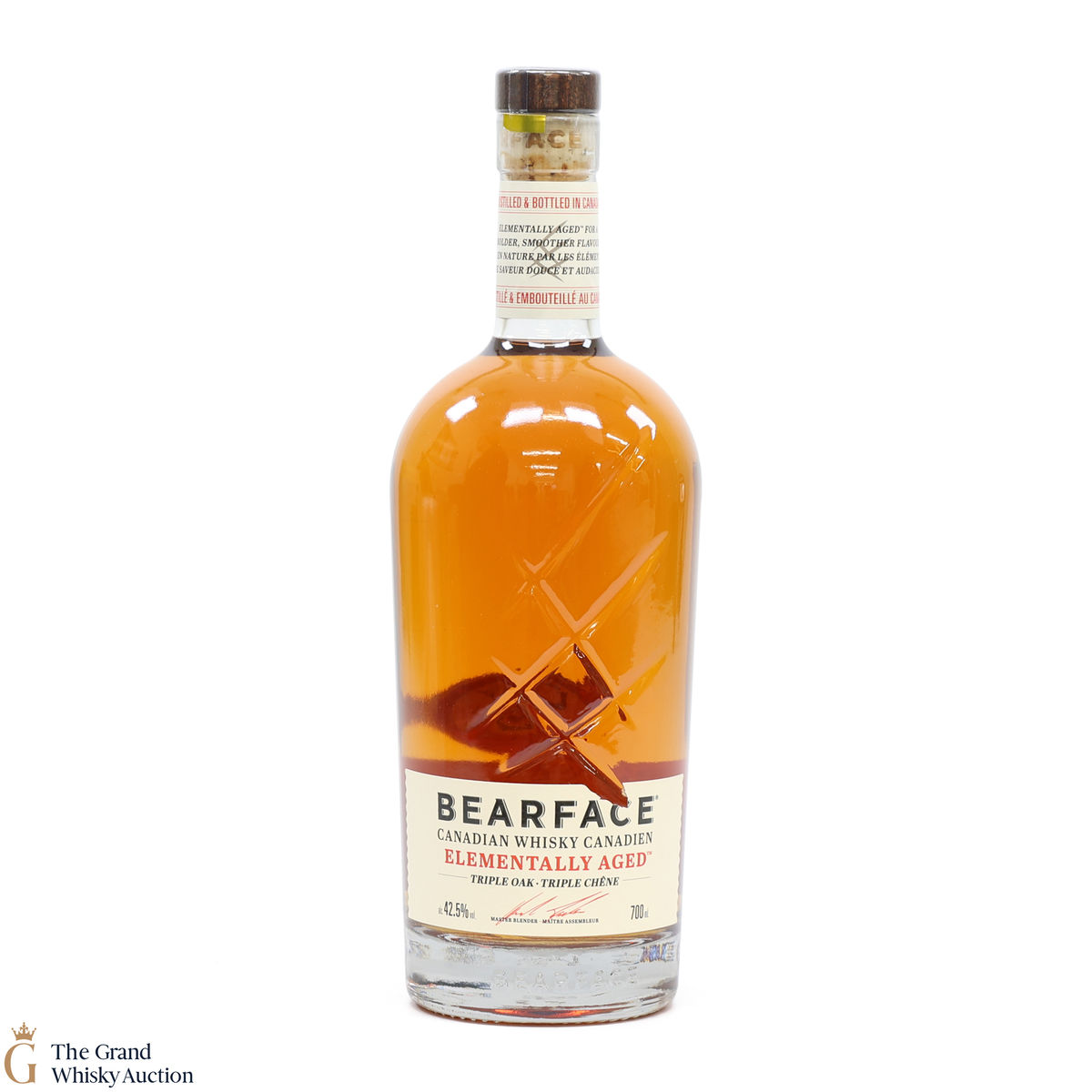 Bearface - Triple Oak Canadian Whisky