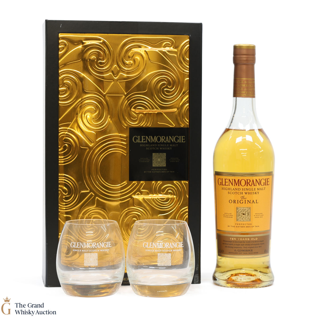 Glenmorangie - 10 Year Old - The Original - Glasses Gift Set