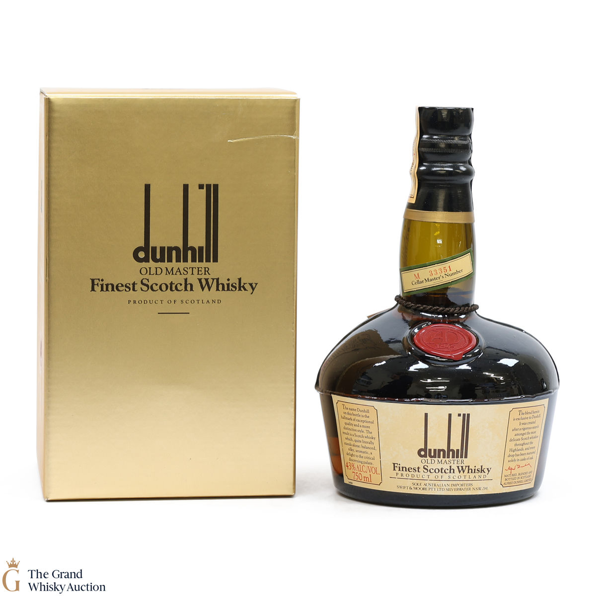 Dunhill - Old Master 75cl