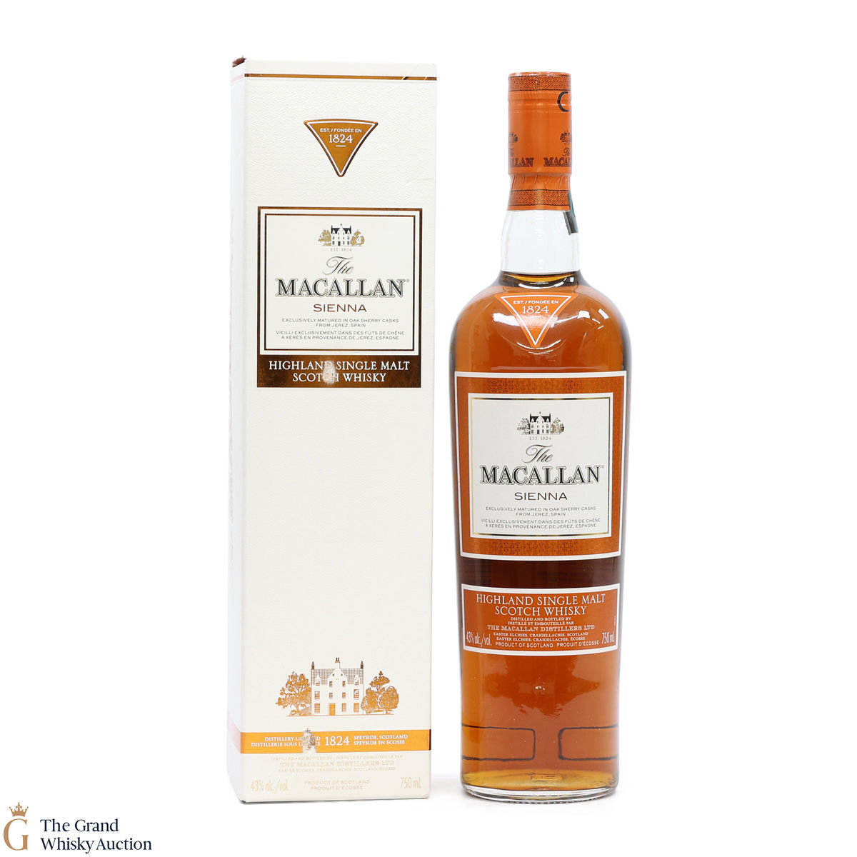 Macallan - The 1824 Series - Sienna (75cl)