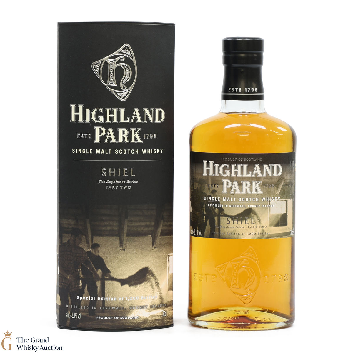 Highland Park - Shiel - Keystone 2nd Release