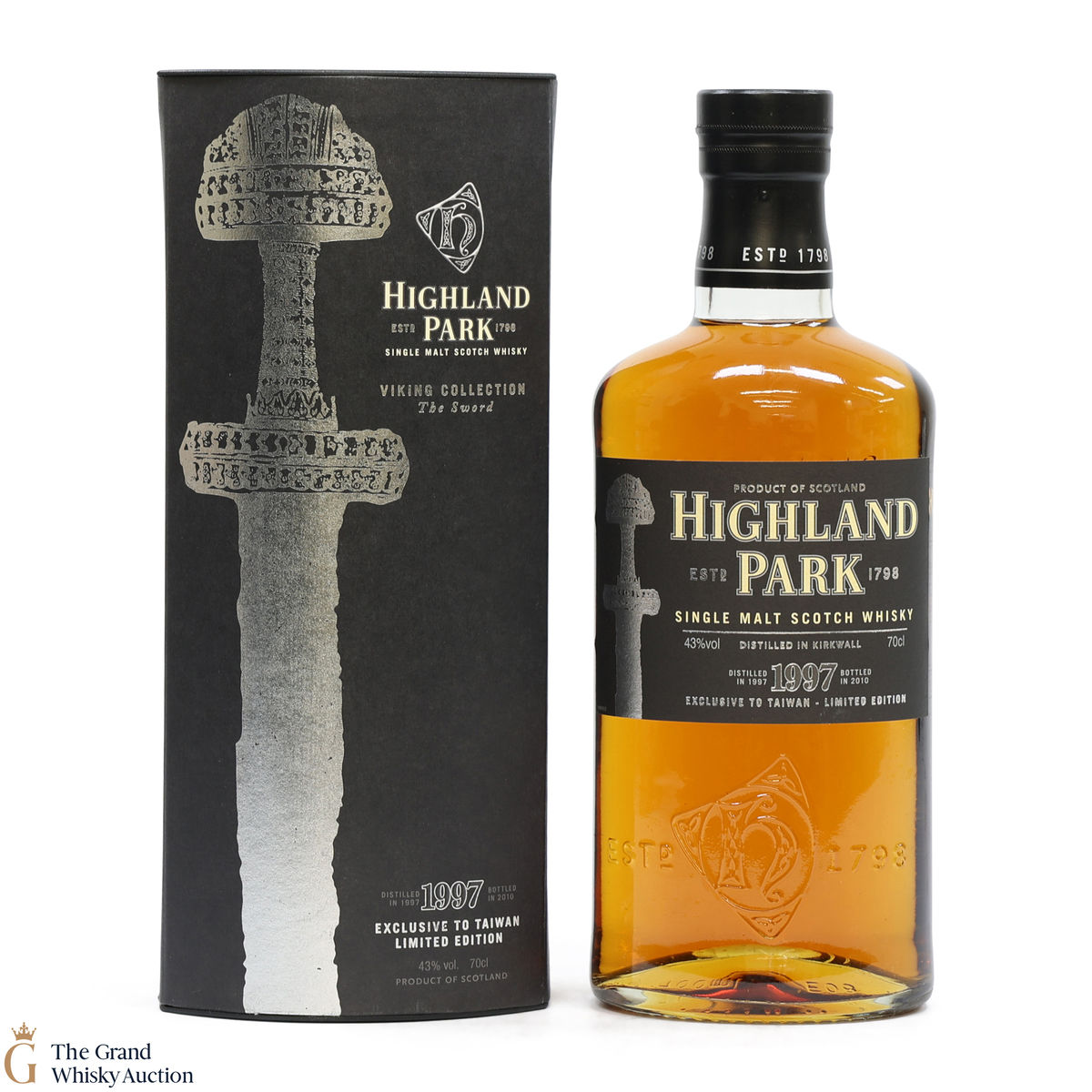 Highland Park - Viking Collection - 1997 The Sword