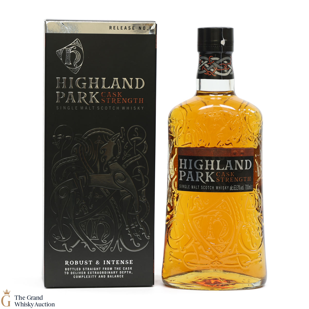 Highland Park - Cask Strength Release No.1