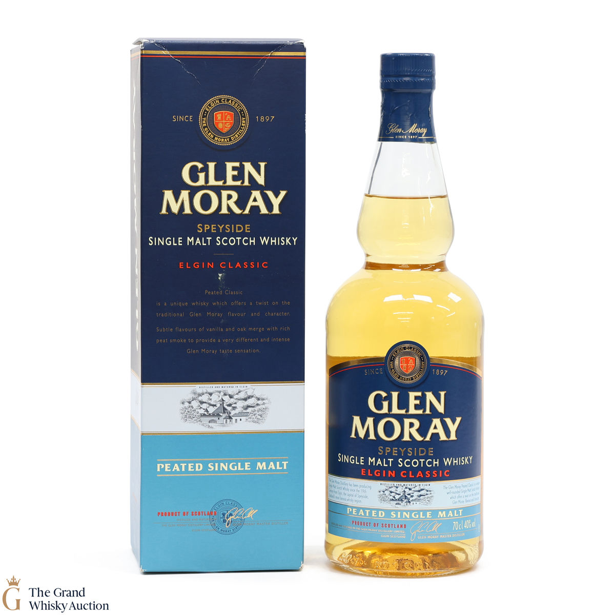 Glen Moray - Peated Single Malt