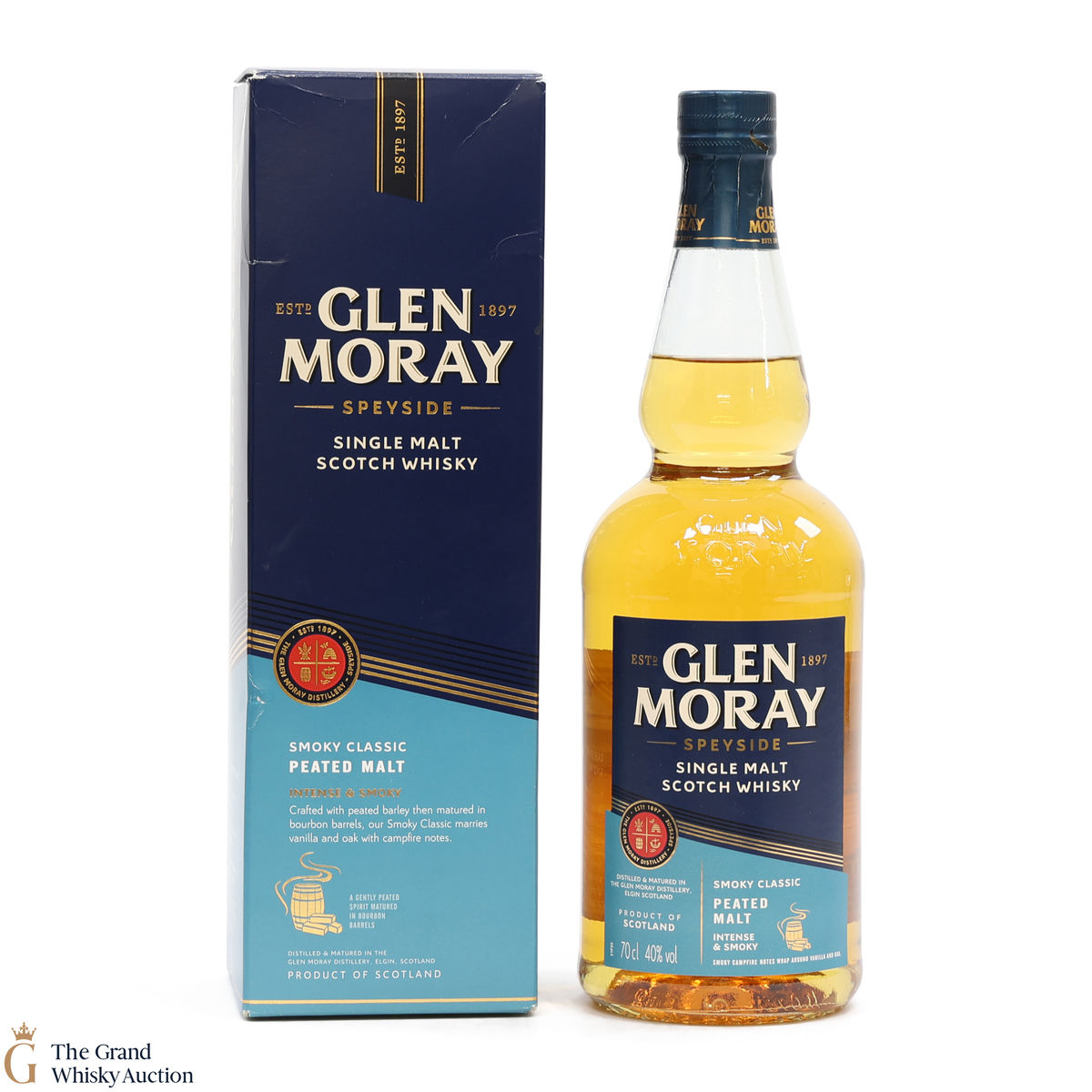 Glen Moray - Peated Single Malt