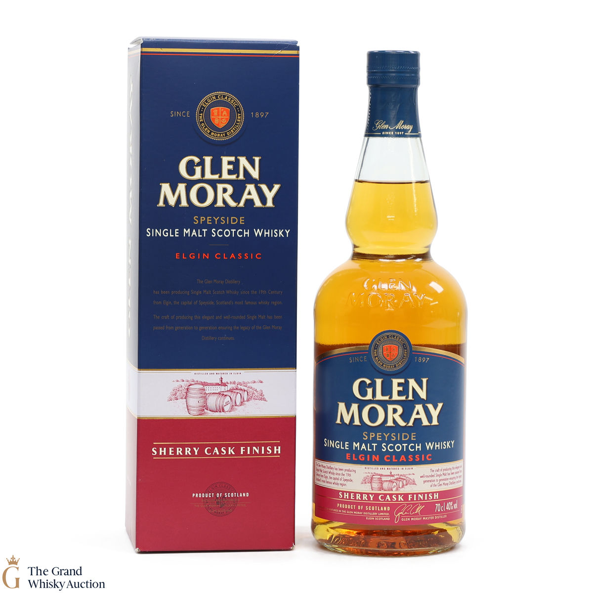 Glen Moray - Sherry Cask Finish