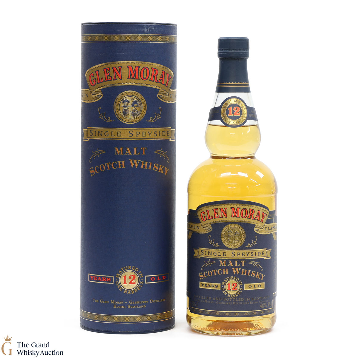 Glen Moray - 12 Year Old (1980s)
