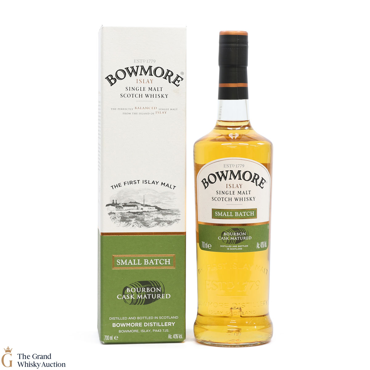 Bowmore - Small Batch​ Bourbon Cask Matured