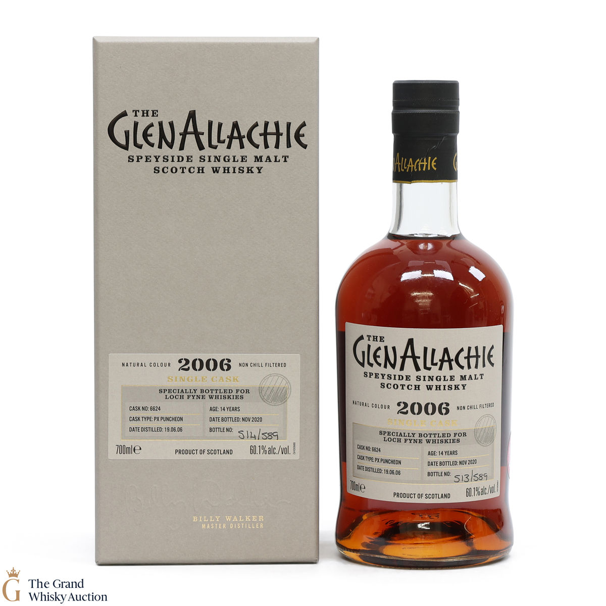 Glenallachie - 14 Year Old 2006 Loch Fyne Whiskies #6624
