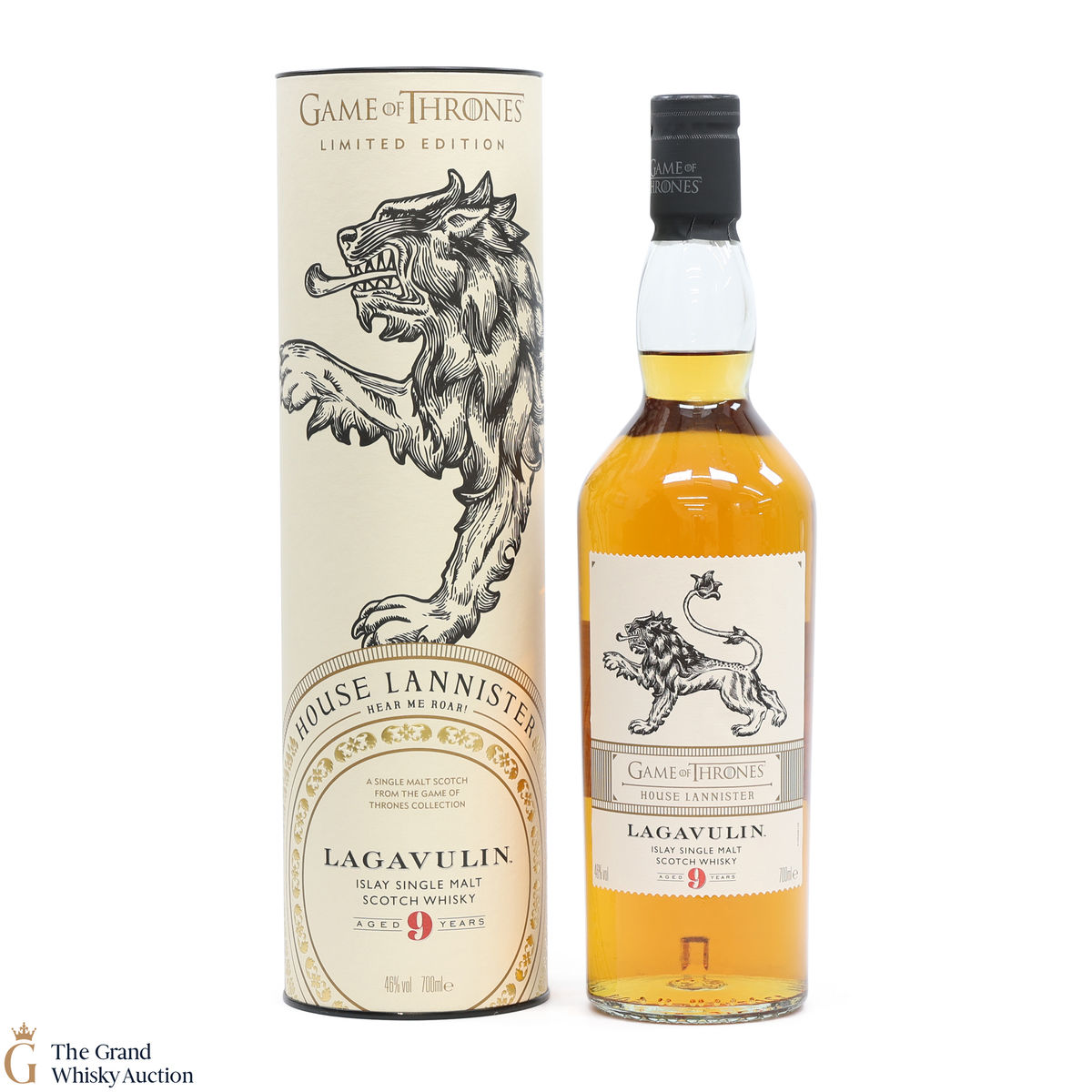 Lagavulin - 9 Year Old - Game of Thrones - House Lannister