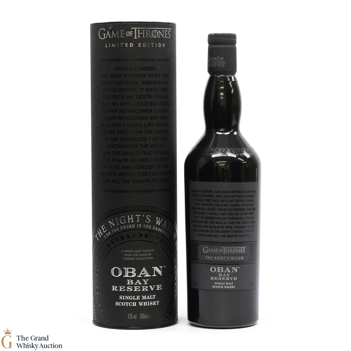 Oban - Bay Reserve - The Night's Watch - Game of Thrones