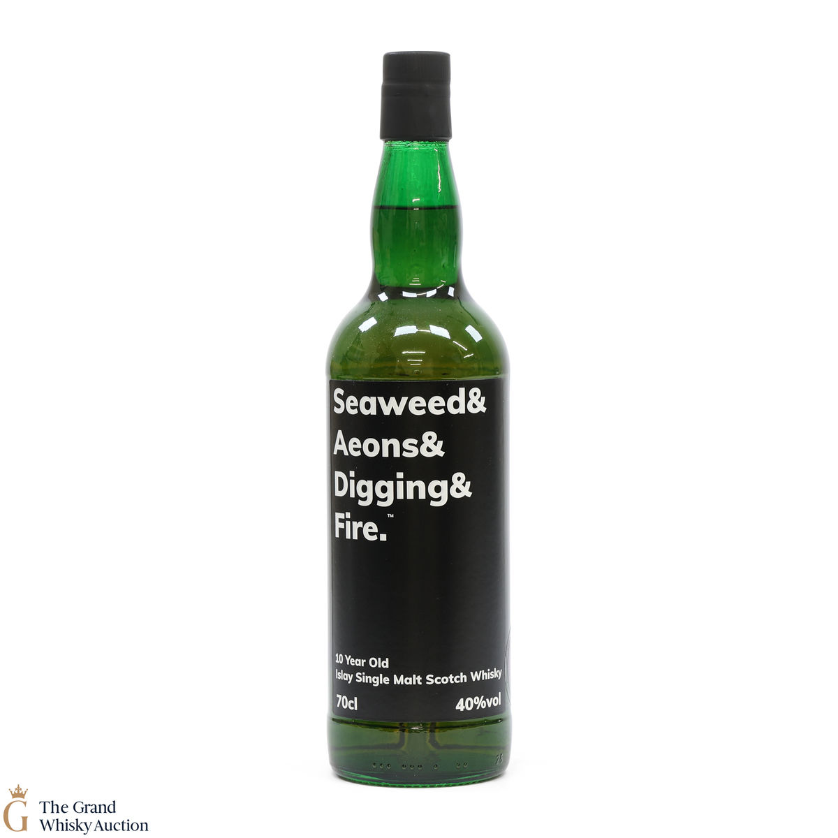 Atom Labs - 10 Year Old - Islay Single Malt - Seaweed & Aeons & Digging & Fire