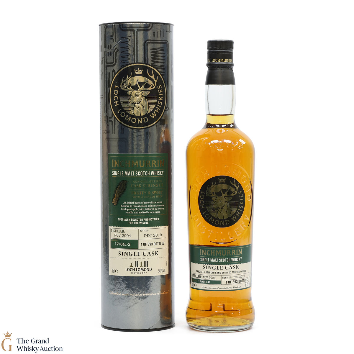 Inchmurrin - 2004 Single Cask #17/641-2 