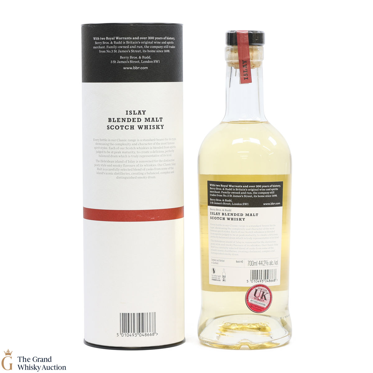 Berry Bros & Rudd - Islay Blended Malt - The Classic Range Batch #2